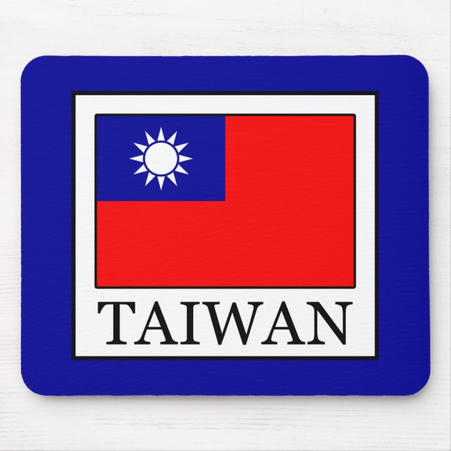 Taiwan Mouse Mat (Front)