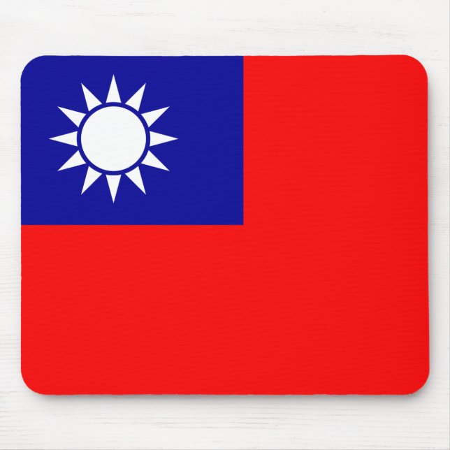 Taiwan Mouse Mat (Front)