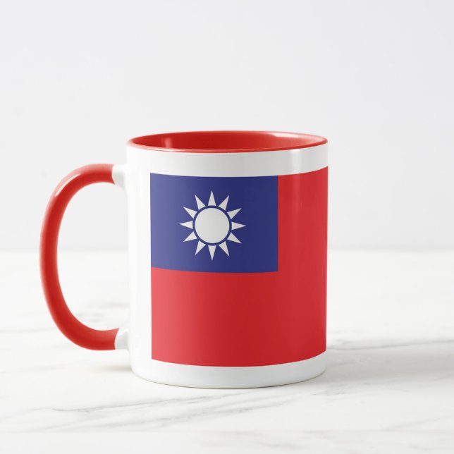 Taiwan Mug (Left)
