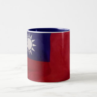Taiwan -Mug- Two-Tone Coffee Mug