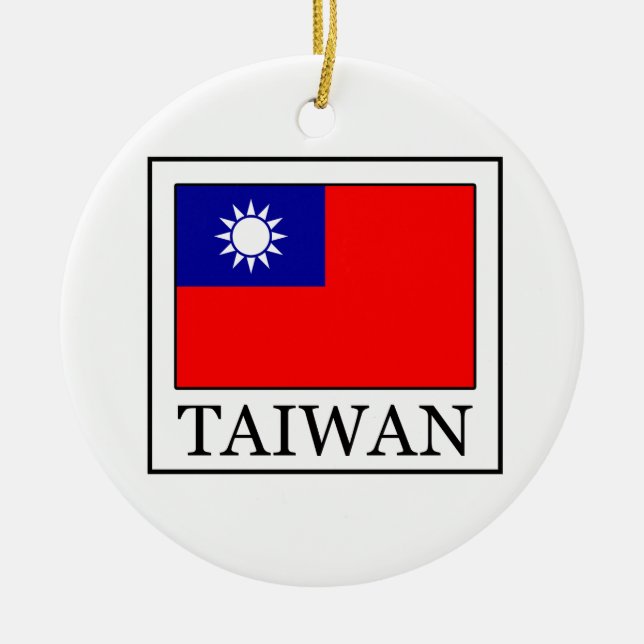 Taiwan ornament (Front)