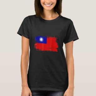 Taiwan Outfit Taiwan Flag Symbol I Love Taiwan T-Shirt