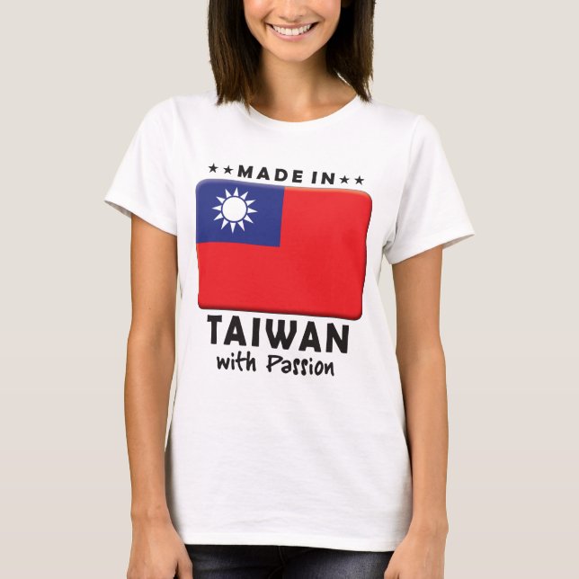 Taiwan Passion T-Shirt (Front)