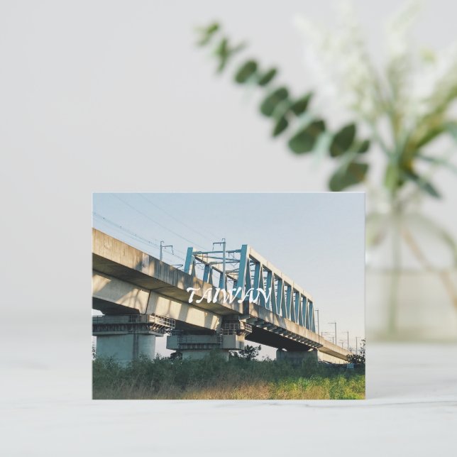 Taiwan picture postcard (Standing Front)