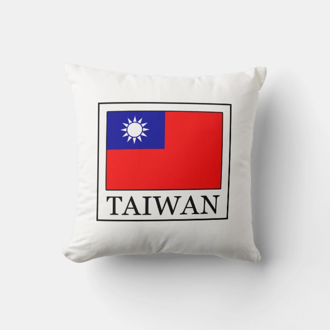 Taiwan pillow (Front)