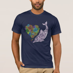 TAIWAN PINK DOLPHIN TATTOO T-Shirt