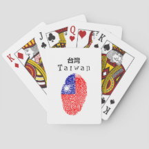 Taiwan Poker Card