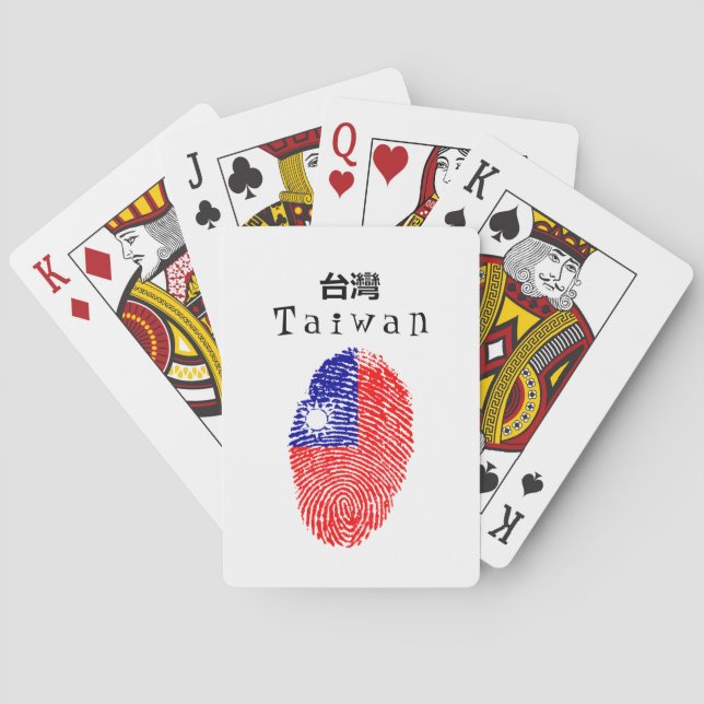 Taiwan Poker Card (Back)