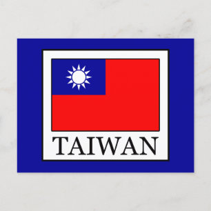 Taiwan Postcard
