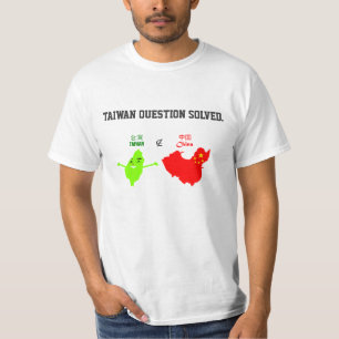 Taiwan Question Solved. T-Shirt