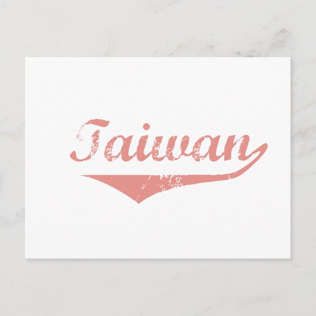 Taiwan Revolution Style Postcard (Front)