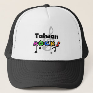 Taiwan  Rocks Trucker Hat