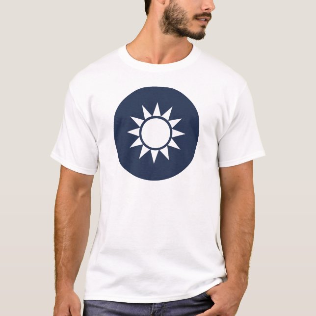 Taiwan Roundel T-Shirt (Front)