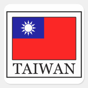 Taiwan Sticker