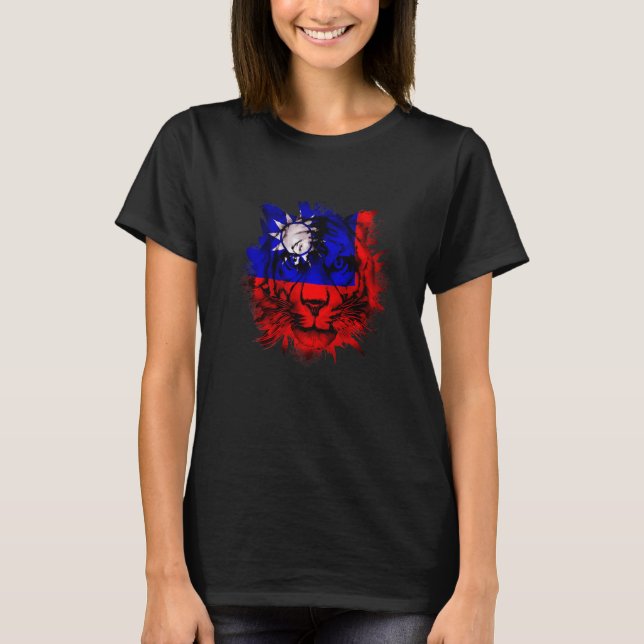 Taiwan   T-Shirt (Front)