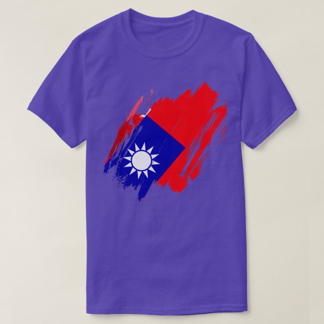 Taiwan T-Shirt (Design Front)
