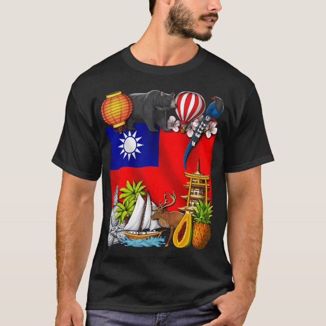 Taiwan T-Shirt (Front)