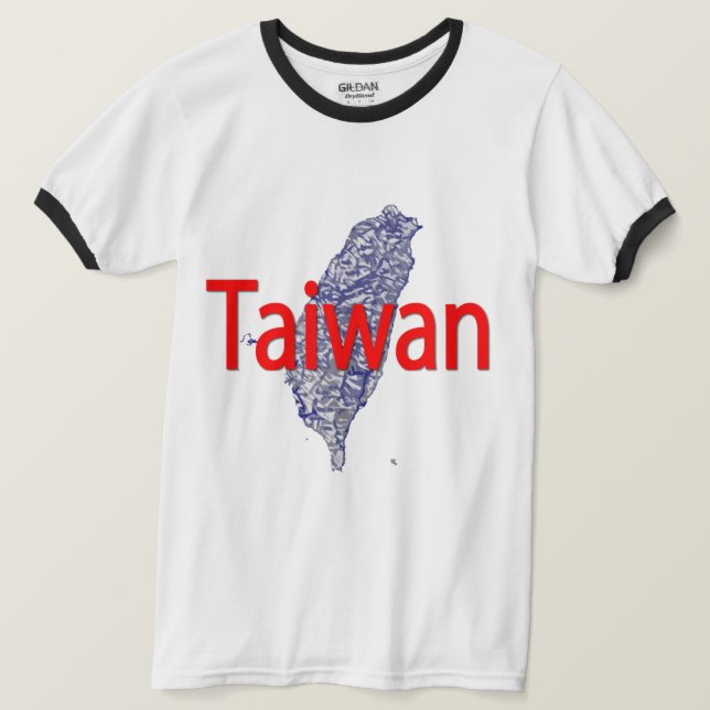 Taiwan  T-Shirt (Design Front)
