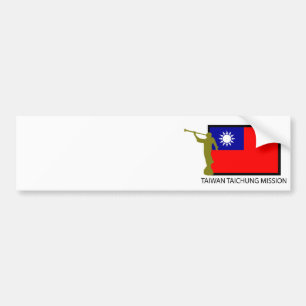 TAIWAN TAICHUNG MISSION LDS CTR BUMPER STICKER