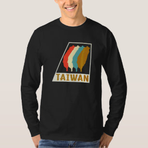 Taiwan Taipei Taiwan Map Chinese Taiwanese Country T-Shirt