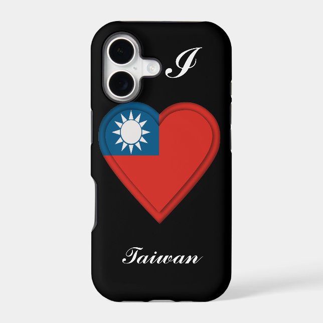 Taiwan Taiwanese flag: ADD TEXT (Back)