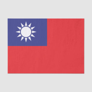 Taiwan tissue paper, Taiwanese Flag tissue paper