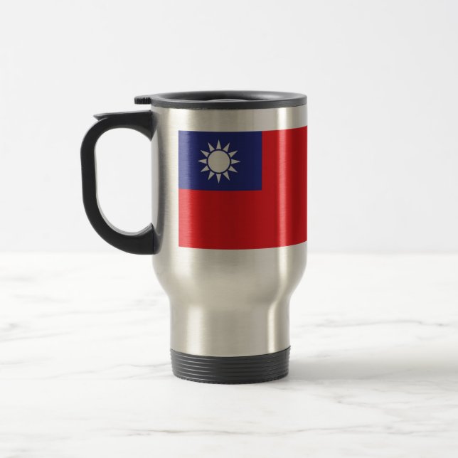 Taiwan Travel Mug (Left)