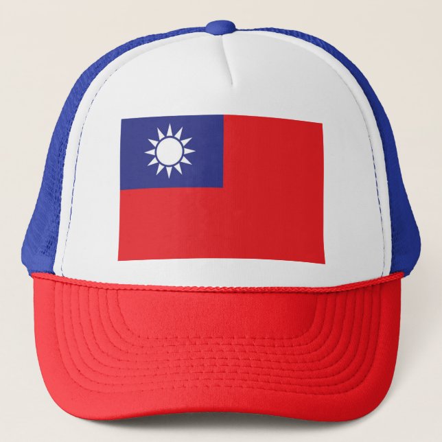 Taiwan Trucker Hat (Front)