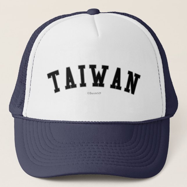 Taiwan Trucker Hat (Front)