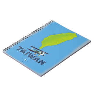Taiwan Vintage Map Notebook
