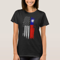 Taiwanese American Flag - Pride Taiwan USA