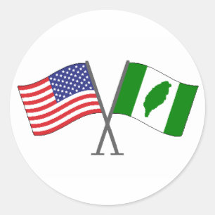 Taiwanese American Sticker 2