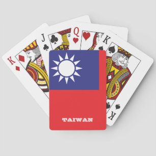 Taiwanese Flag Games, Taiwan Playing Cards
