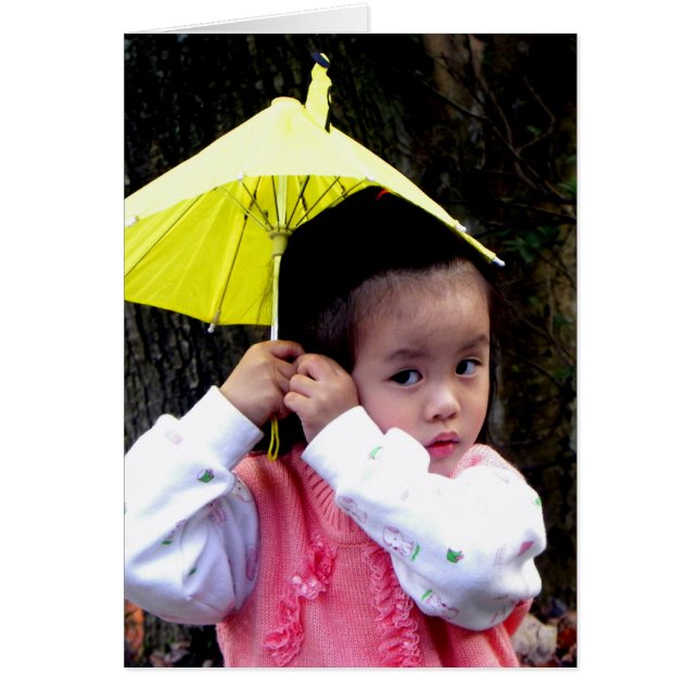 Taiwanese Little Girl (Front)