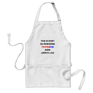 taiwanese mum, awesome standard apron