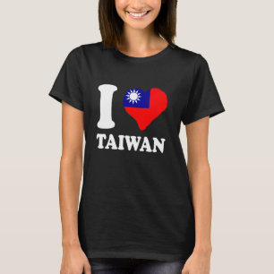 Taiwanese Pride Taiwanese Roots I Love Taiwan Taiw T-Shirt
