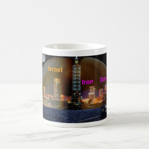 Taiwan's iron dome coffee mug