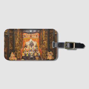 Taiwan's Temple Culture_Wufu chiensui Keep safe Luggage Tag