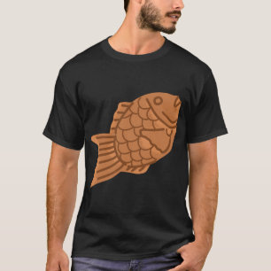 Taiyaki Japan Snack Fish Otaku T-Shirt