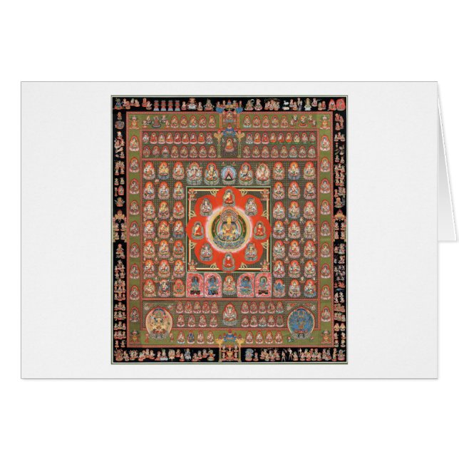 Taizokai Mandala (Front Horizontal)