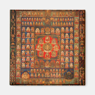 Taizokai Mandala Magnet