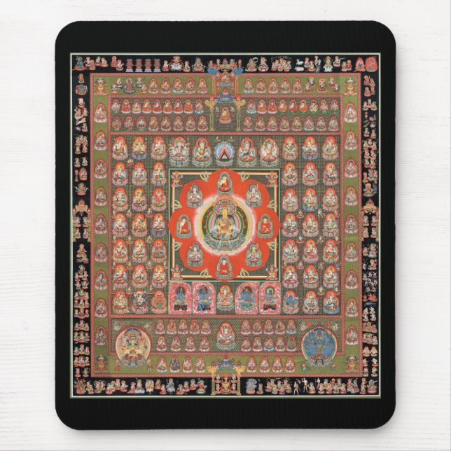 Taizokai Mandala Mouse Mat (Front)
