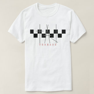 taj - CHECKERED T-Shirt