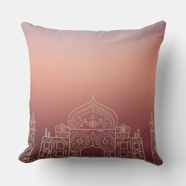 TAJ DESIGN CUSHION (Front)