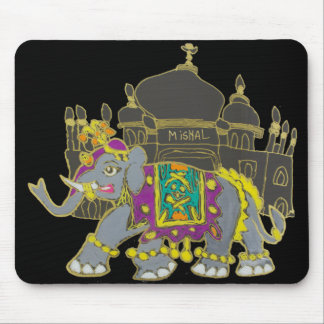 Taj Elephant Mouse Mat