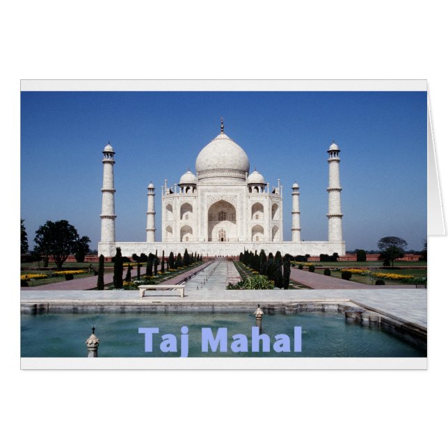 Taj Mahal (Front Horizontal)