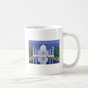 Taj Mahal 1995 Coffee Mug