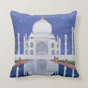 Taj Mahal 1995 Cushion