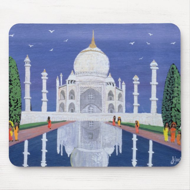 Taj Mahal 1995 Mouse Mat (Front)