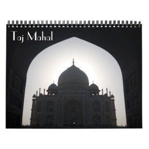 taj mahal 2026 calendar